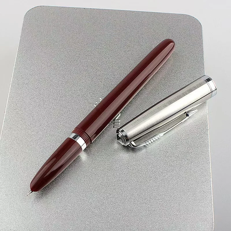 Revolving pen cap for students men's upscale vintage classic