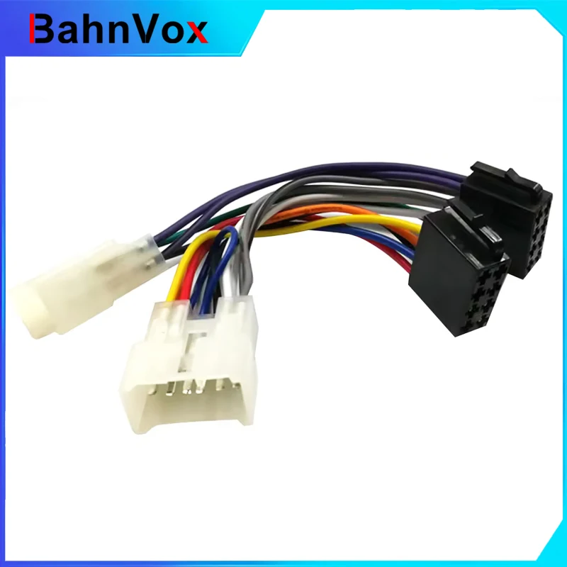 Car Stereo Radio Harness Adapter Wiring Connector for ToyotaCamry Corolla Aurion Avalon Hilux Kluger Landcruiser RAV4 Yaris
