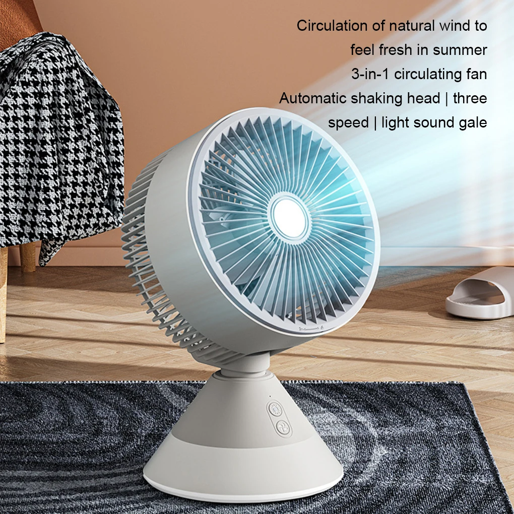 

Air Conditioner Fan Portable Desktop Camping Mini mobile Silent Usb Cooling Appliances Rechargeable Household Fan
