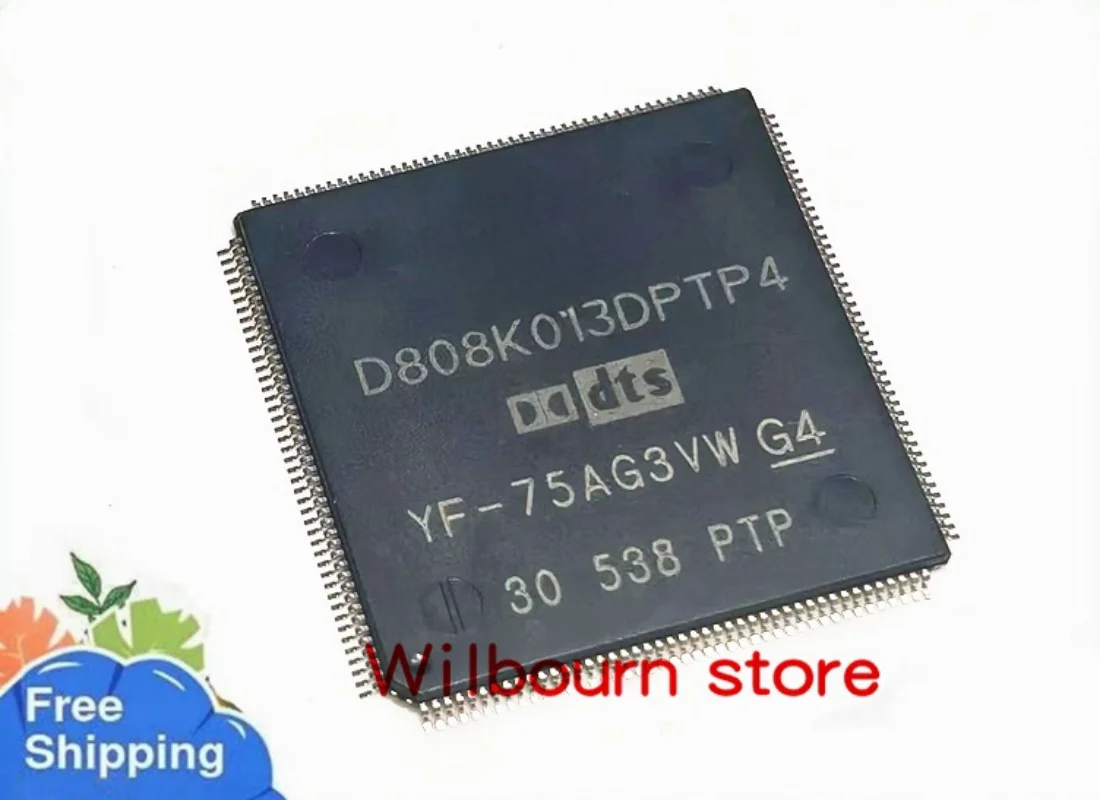 1PCS/LOT D808K013DPTP4 D808K013DPTP400 QFP176 New original