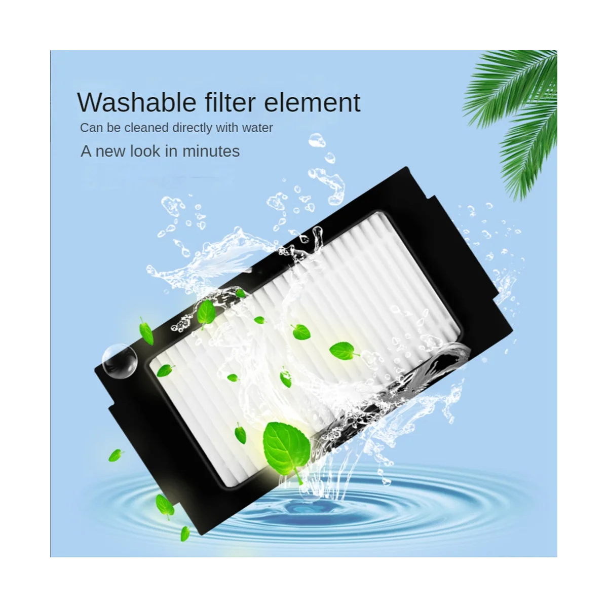 Main Side Brush Hepa Filter Mop Cloth Parts for 2 Pro / MJSTS1 Robot Vacuum Cleaner Accessories