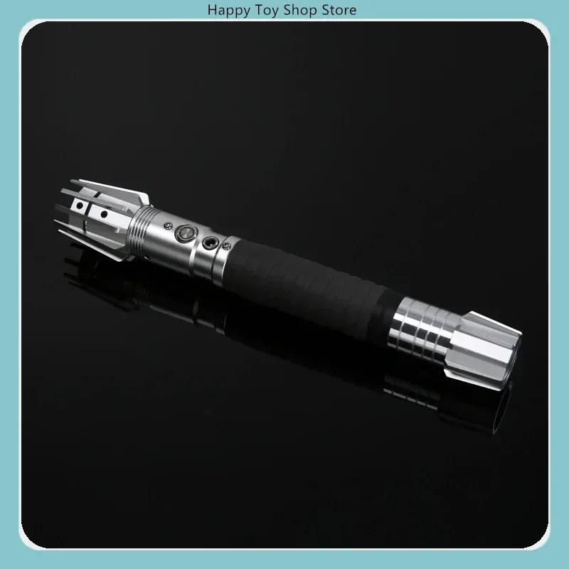 Yanqing Metal Pixel Telescopic APP Control Color Changing Luminous Sword Toy Prop Pixel Effect Gift Toy