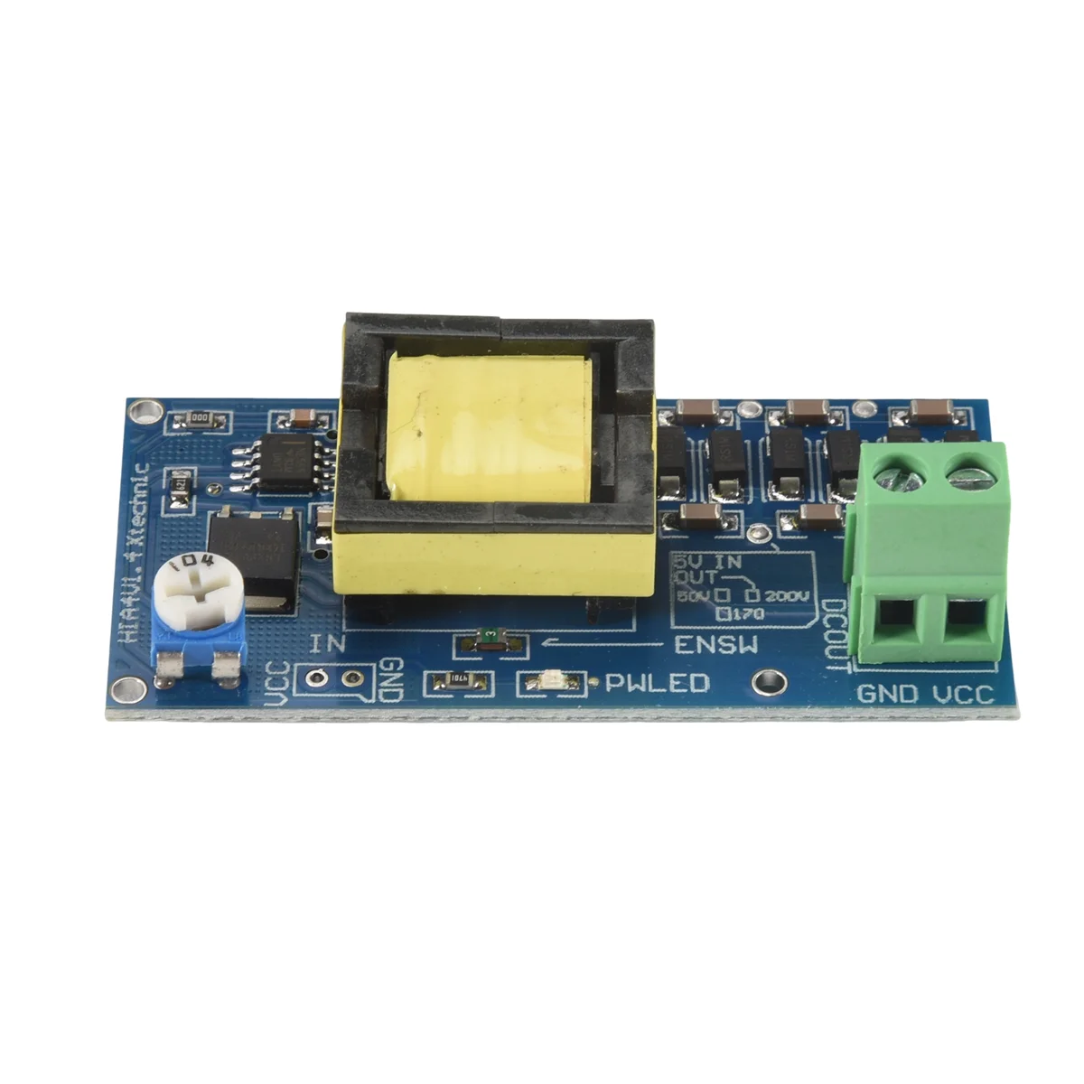 Convertidor de refuerzo DC-DC hasta salida de alto voltaje 300V-1200V_BSH