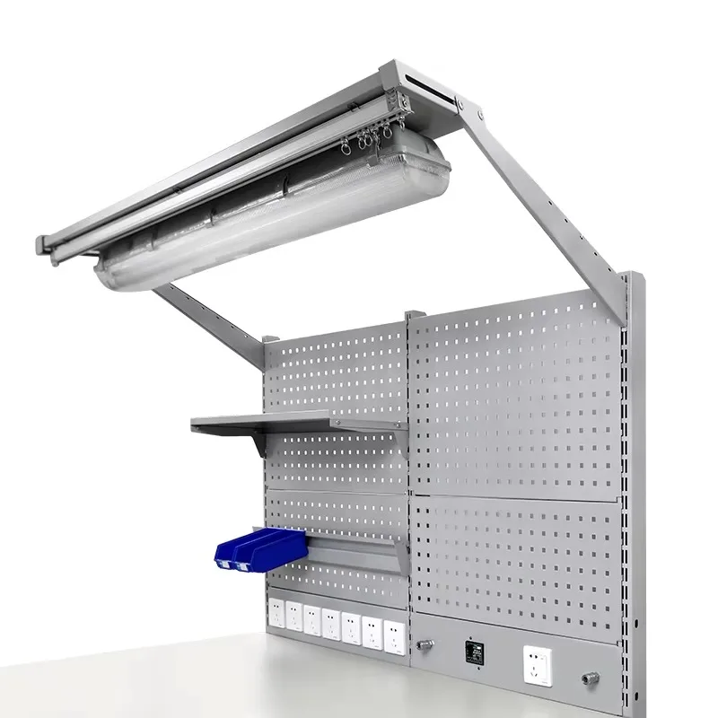Multifunctional Electronic ESD Workbench With Drawers OEM Customized Antistatic Adjustable ESD Worktable Extended Workbench