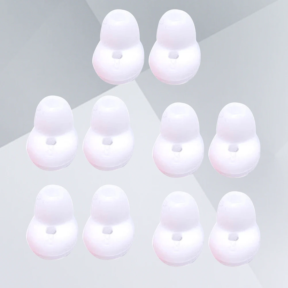 

Headset Cover High Quality Silicone Replacement Tips For Sm-R130 Reusable Anti-Slip Ear Buds Comfortable Ear Gel