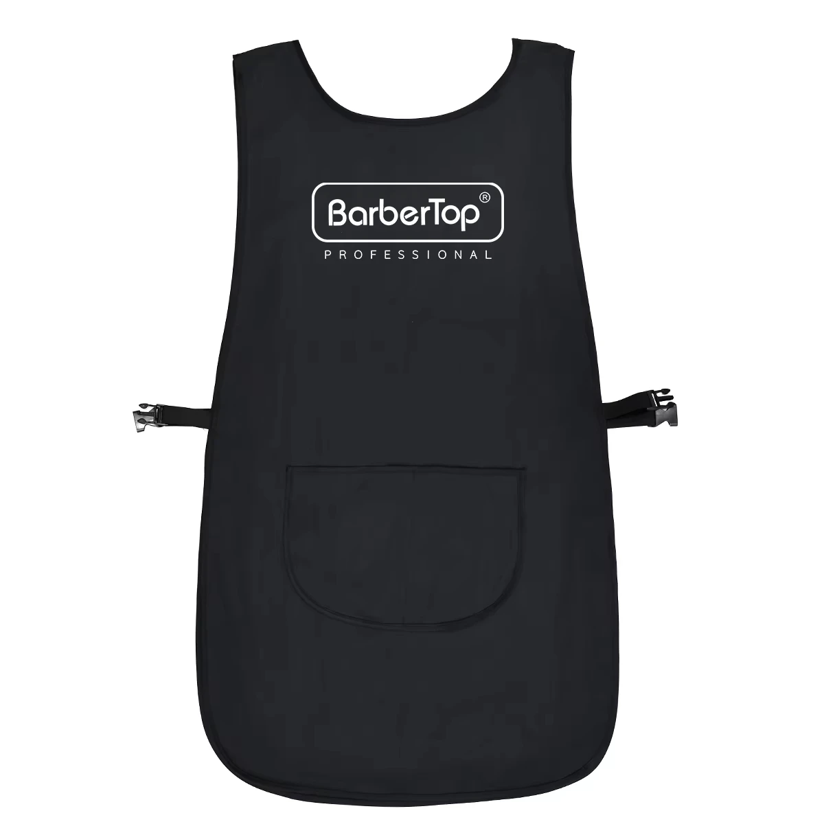 Barbertop Black Stylist Apron Waterproof Hair Salon Tool for Coloring Shampoo Haircuts Essential Cloth Wrap Hairdressing - view 5