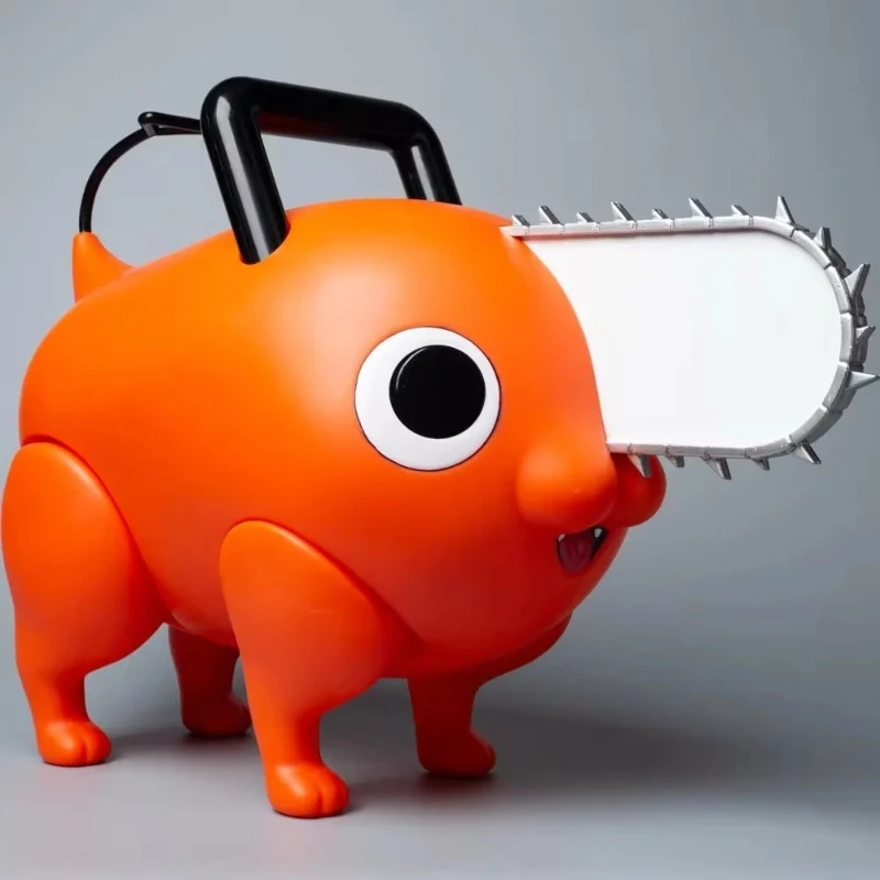 

Anime Chainsaw Man 1:1 Pochetta Dog Figure Mobile Desktop Model sculpture Ornaments Home Decoration Children's Birthday Gifts