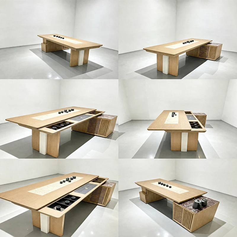 Elite Heavy Duty Hidden Undermount Pull Out Tea Table Slide Rail For Office Desk Workstation With Sturdy Steel Ball Bearing