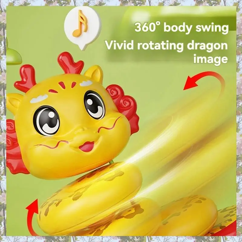 X18A-Boxed Kinderfluit Fluitje Kinderen Cartoon Fluitje Voor Kinderen Zintuiglijk Fluitje Voor Vakantie Twisted Dragon Roze