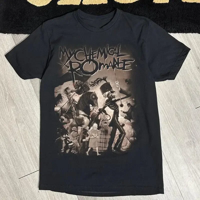 

Trend My Chemical Romance Cotton Size S To 4XL T Shirt For Fan NI494