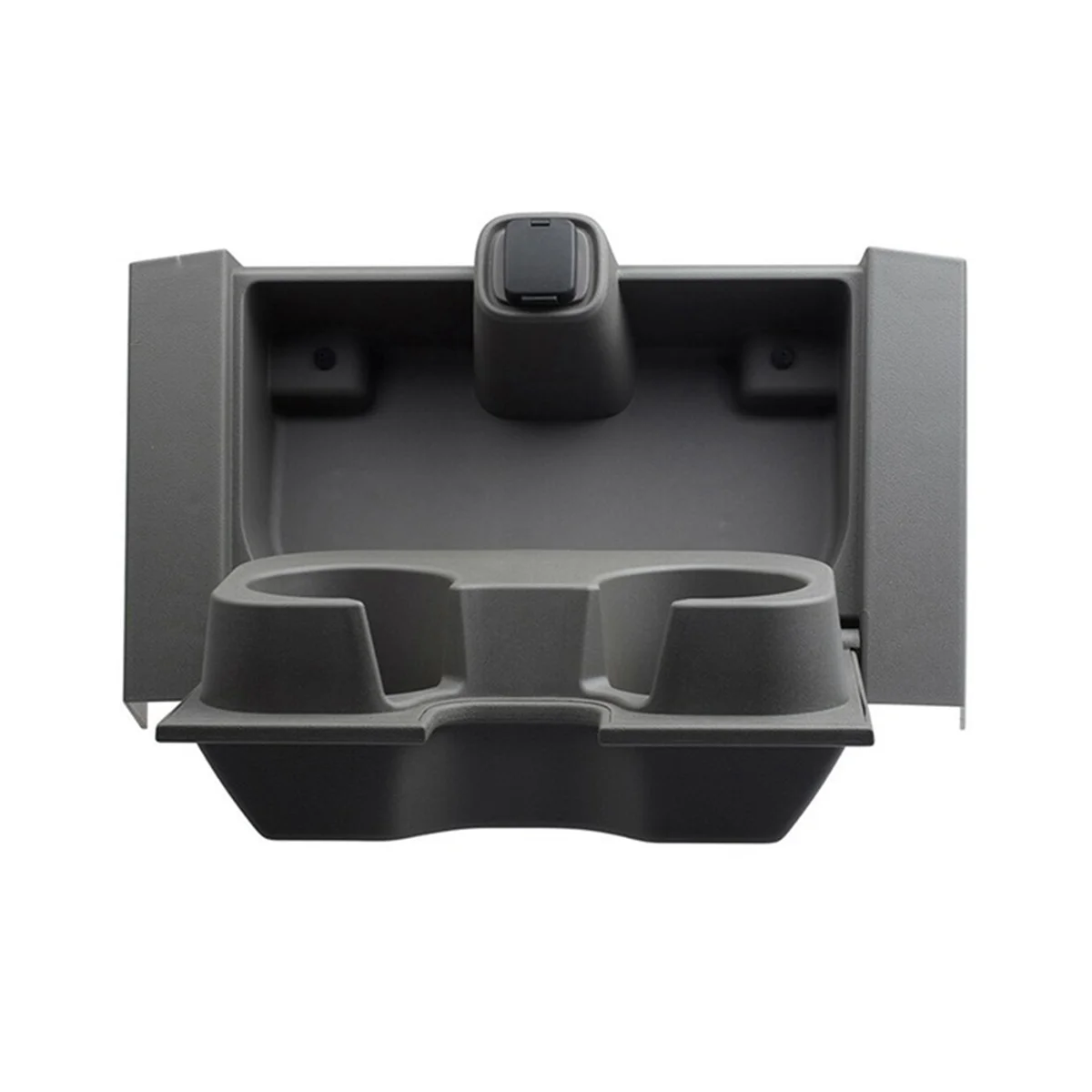 FL3Z1813562AT Split Bench Center Seat Front Cup Holder for Ford F150 2015 2016 FL3Z-1813562-AT