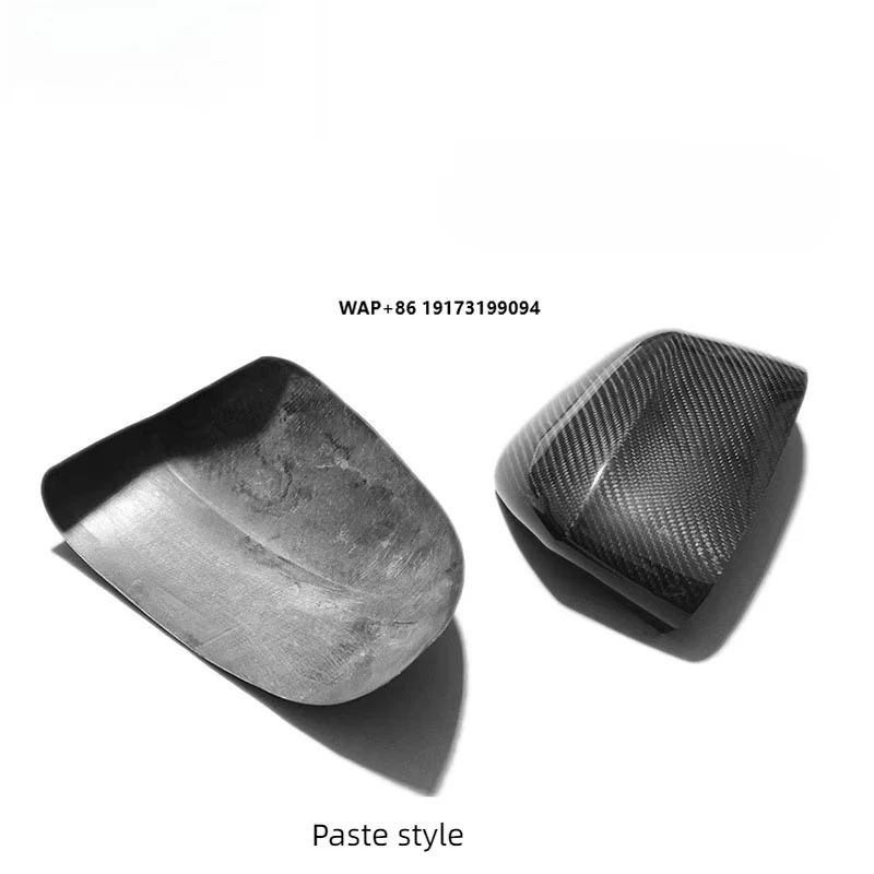 กระจกมองข้างคาร์บอนไฟเบอร์แท้ รุ่นขายดี ปี 2014-2018 สำหรับ X3 X4 X5 X6 F25 F26 F15 F16