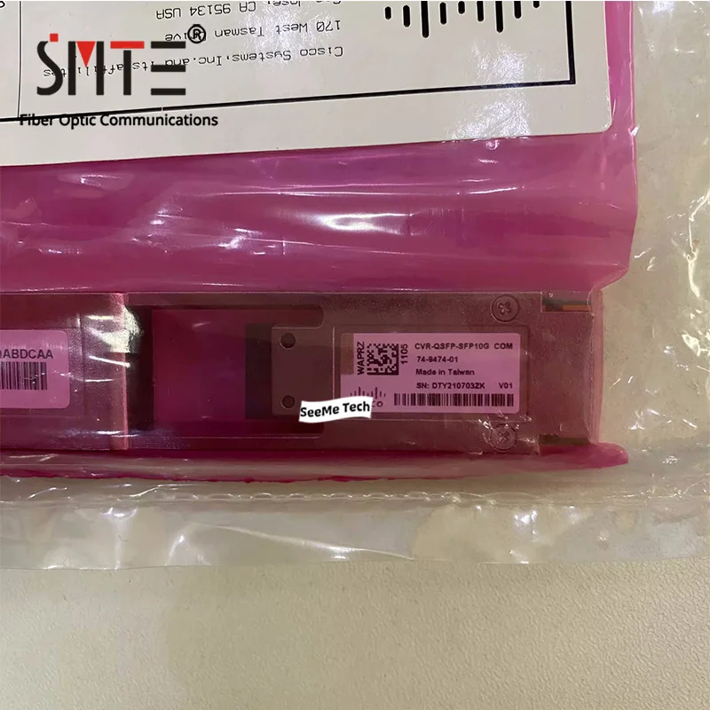 

Original CVR-QSFP-SFP10G= 10 Gigabit optical port conversion module Fiber Optical Module Transceiver