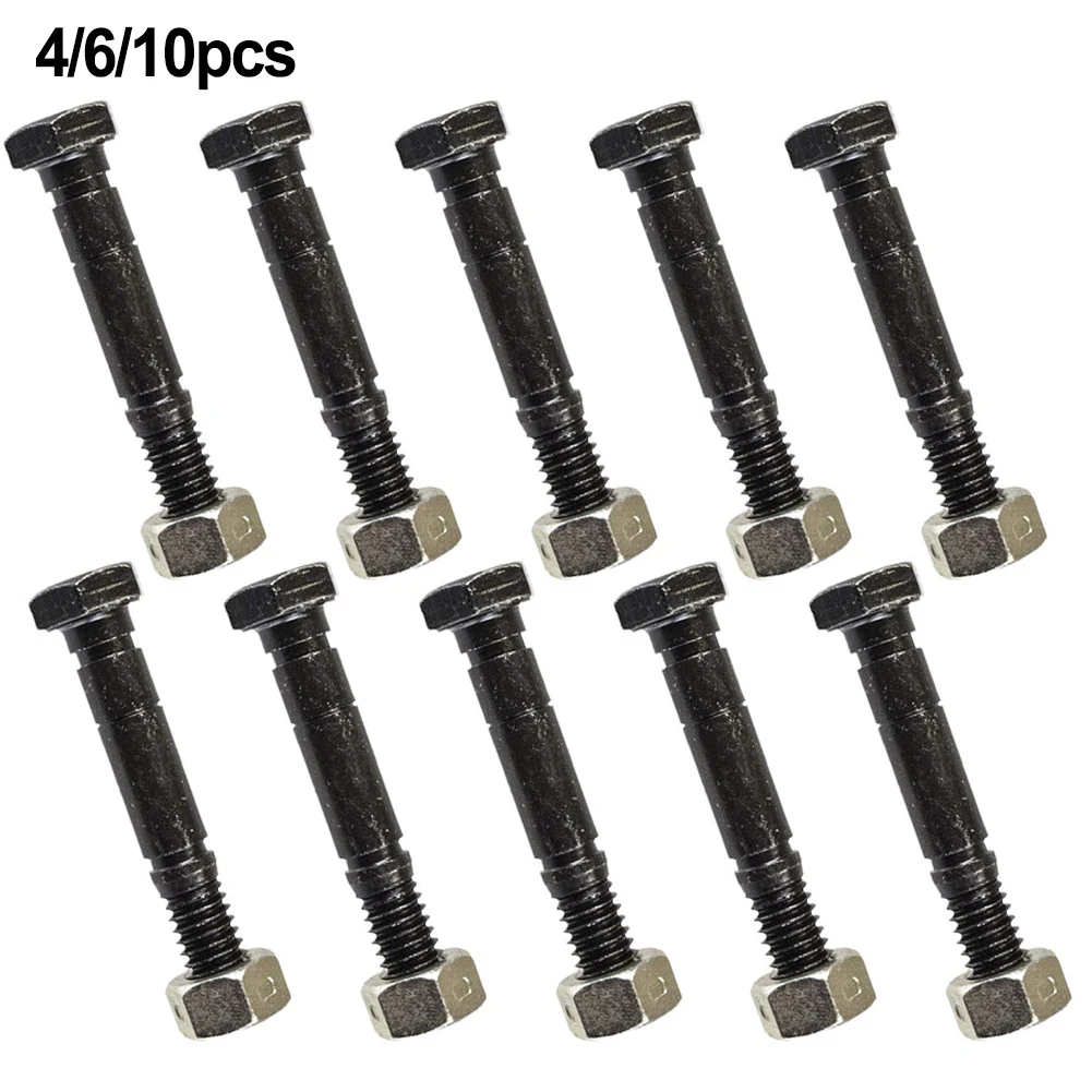 For Ariens 52100100 Shear Bolt Kit Shear Pin Set Snow Clearing Tasks Compatible Shear Pin Assembly For Machines