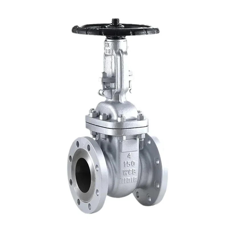 China Factory Direct Sales 150LB API Cast Steel Gate Valve For Water Steam Oil Manual Flange Gate Valve