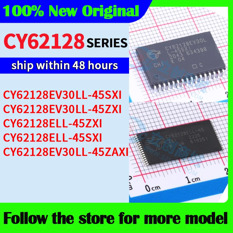 

CY62128EV30LL-45SXI CY62128EV30LL-45ZXI CY62128ELL-45ZXI CY62128ELL-45SXI CY62128EV30LL-45ZAXI В наличии 48-часовая доставка