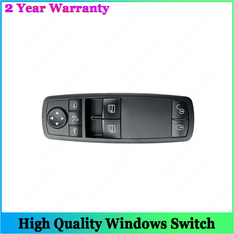

NEW High Quality Door Window Mirror Master Switch fit For Mercedes A1698206810 A 169 820 68 10 1698206810