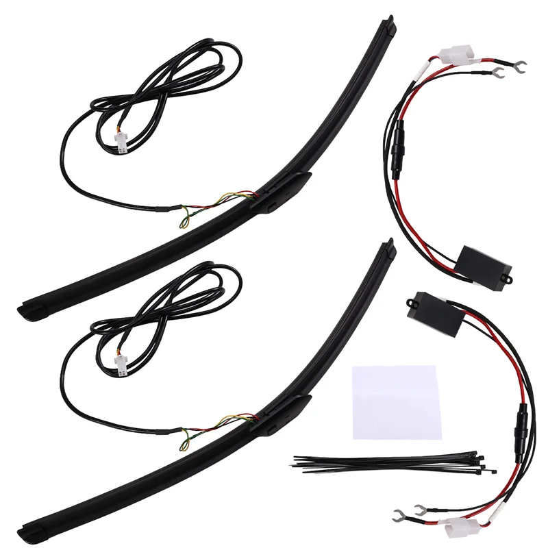 

AASS-Auto Heated Wiper Front Window Wiper Heated Wiper For Chery TIGGO 8 PRO 2022-2024