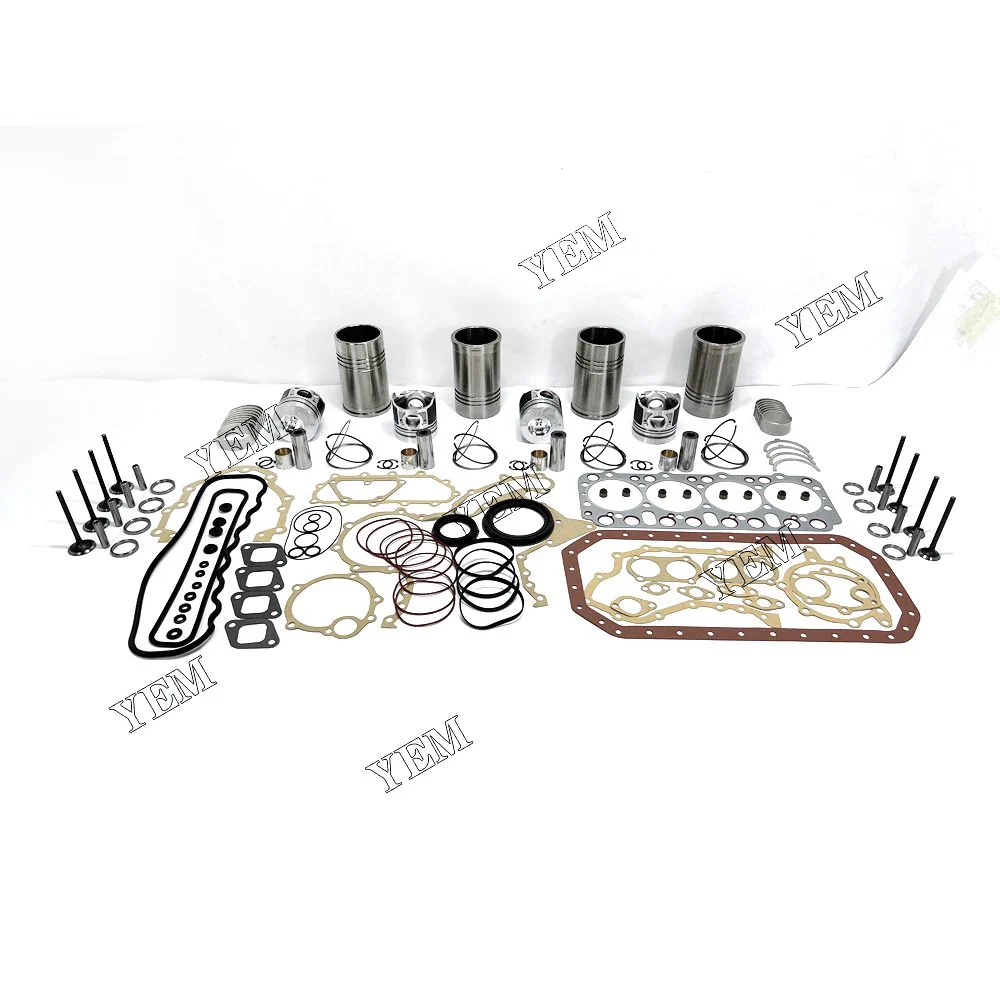 For Nissan diesel engine FD33 Overhaul Rebuild Kit With Gasket Set Bearing&Valve Train