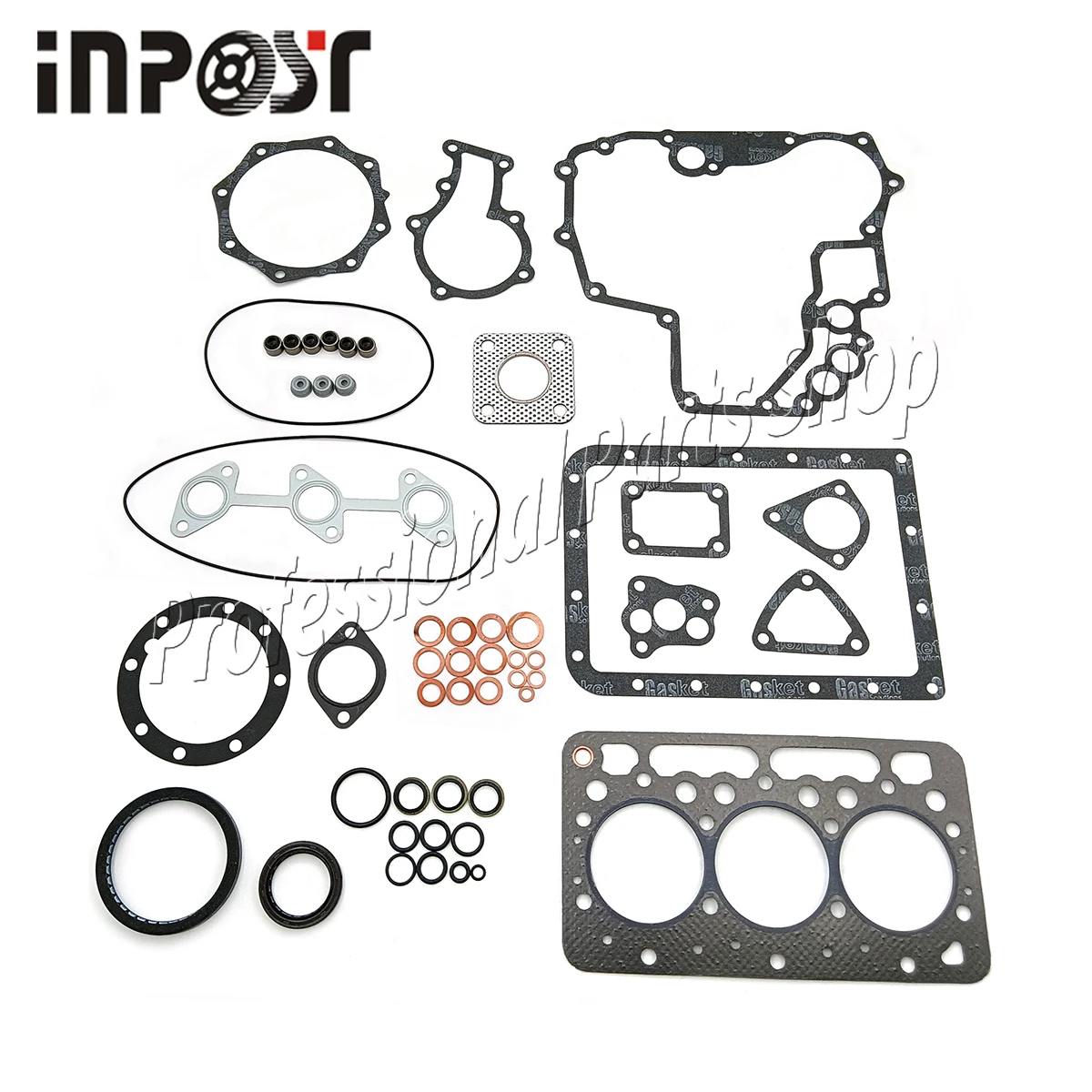 

New Full Gasket Kit For Kubota D662 Engine