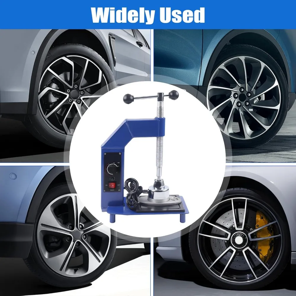 السيارات الإطارات آلة تفلكن الإطارات فقي الجدار الجانبي إصلاح بقع أداة 110 فولت آلة إصلاح التدفئة علاج بطانة الإطارات الداخلية #3