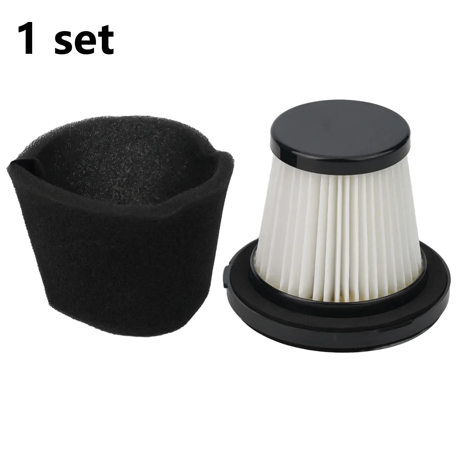 1/2/3 Pcs Set Filter For Morse G10 Cordless Vacuum Cleaner Replacement Robot Sweeper Spare Part  Accessory Washable And Reusable