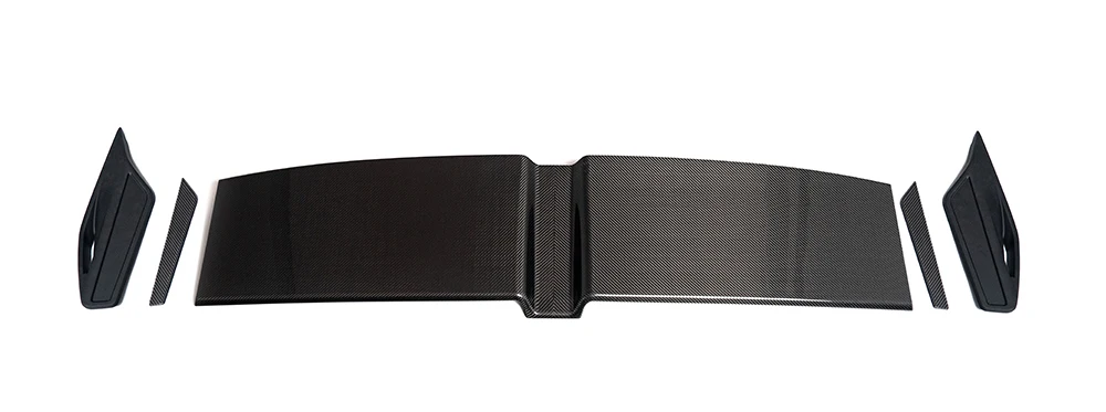 

For 2025y G Class W465 New Rear Spoiler Dry Carbon Tail Wing G500 G63 G450D Exterior Upgrade Rear Wing Back Roof Spoiler Wing