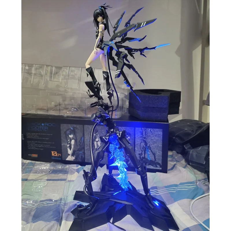 

Gsc Black Rock Shooter 10th Anniversary Brs Inexhaustible Anime Figure Model Toy Original Genuine