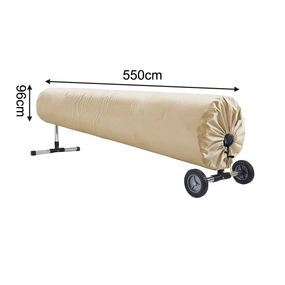 210D Oxford Solar Blanket Cover for Pool Reels Supporting Operational Readiness Through Seasonal Weather Transitions