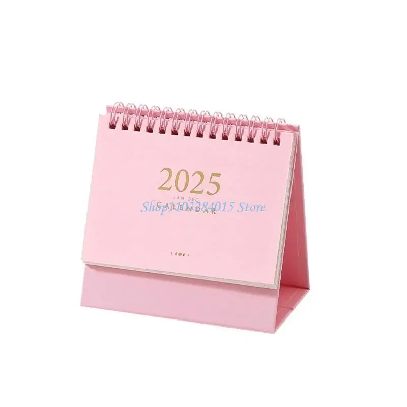 R6FF 2024-2025 Monthly Calendar Planner, Twin-Coil Binding, for Office School
