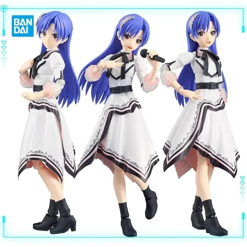 

Bandai оригинальные подлинные модели THE IDOLM@STER Kisaragi Chihaya 30 минут сестры 20th Anniv You and Ai сборные модели игрушечные фигурки