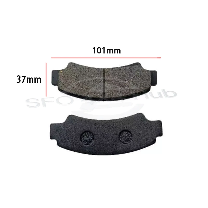 

1 Set Brake Pad for CFMoto ZFORCE CFORCE UFORCE 500 600 800 1000 2018-2024 ATV UTV parts 7020-0810B0 5ASV-0811A0 9AWA-0811A0
