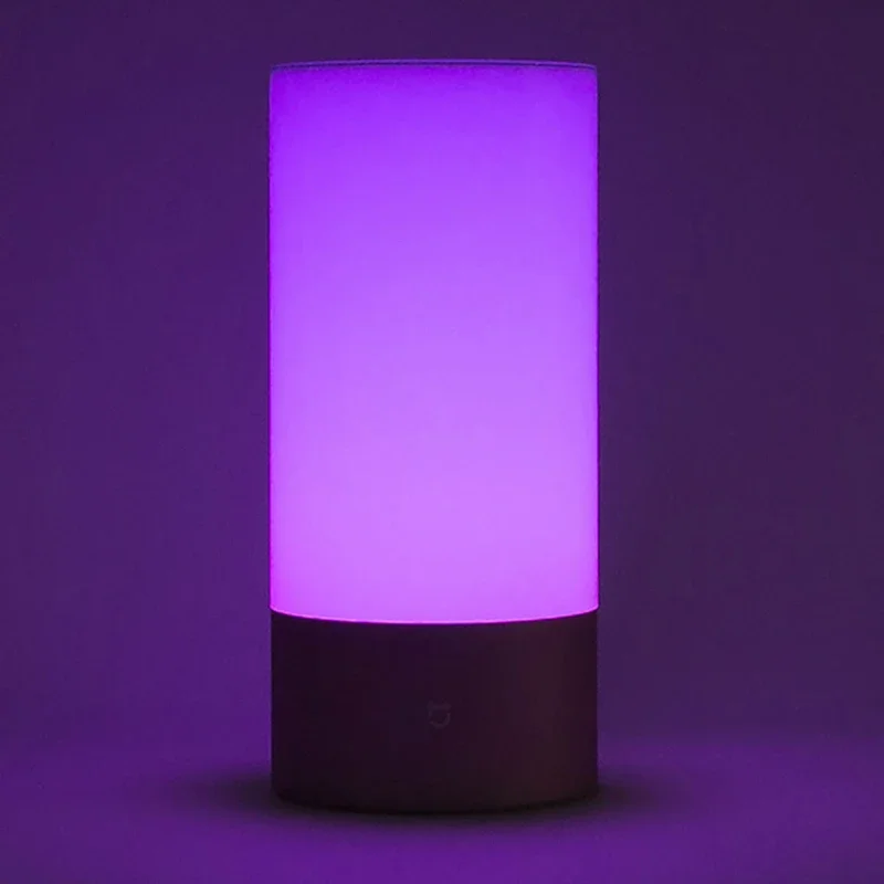 Xiaomi Mijia Night Light Colorful Smart Indoor Bedside Lamp Remote Touch Control Smart App Control Night Lamp For Smart Life