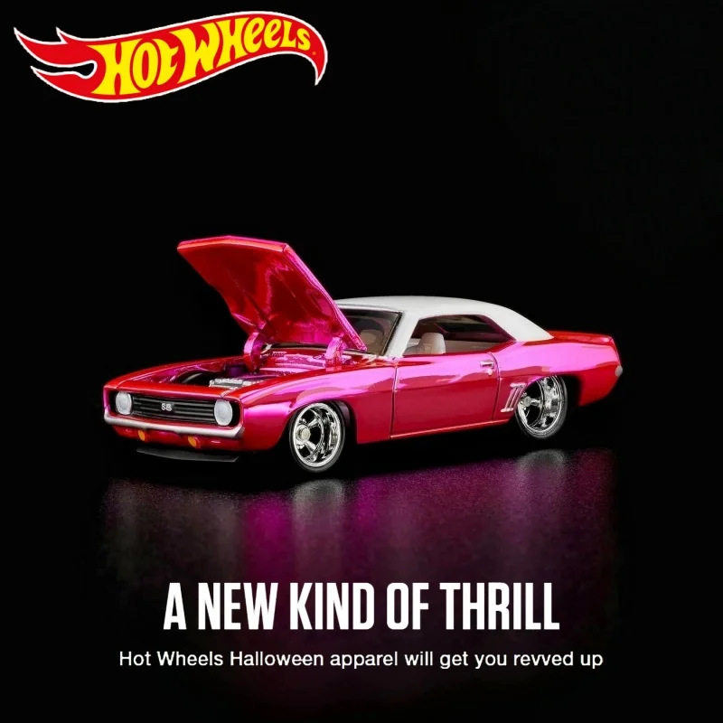 

New Genuine Hot Wheels Rlc 1/64 Chevy Camaro Ss Simulation Model Toy Car Holiday Gifts Collectibles Desktop Ornament In Stock ﻿