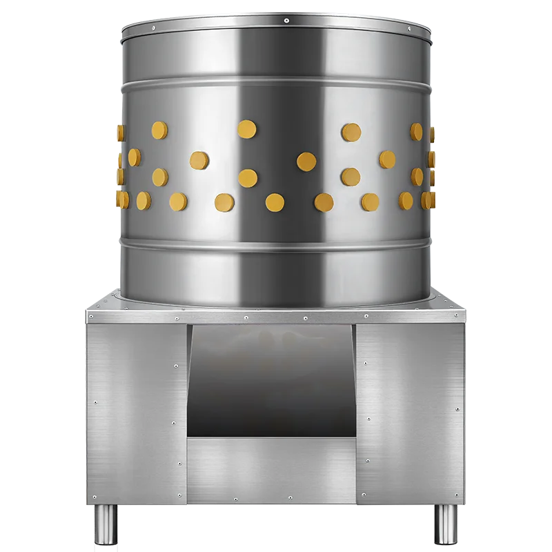 

Stainless Steel Chicken/Duck Hair Removal Machine Commercial Poultry Hair Removal Machine