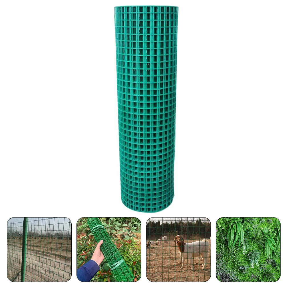 Wire Garden Fence Safety Protective Net For Lawn Patio Balcony Barrier Mesh Protection Plant Poultry Breeding Chicken Rabbit Dog