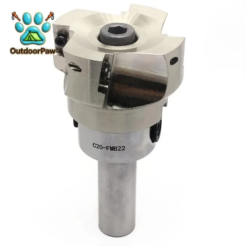 C12 C16 C20 FMB22 Face Milling Handle  BAP400R 50 22 4T 63 22 4T 80 27 6T Face Milling Cutter Head  APMT1604PDER Carbide Blade