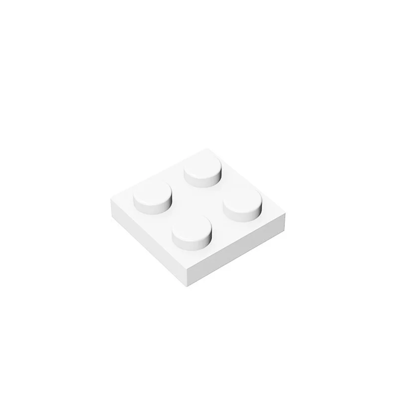 50 Stück 3022 Platten 2 x 2 Bausteine Sammlerstücke Modulare Spielzeuge für Technische MOC DIY Geschenk-Bausteine – Detail 40
