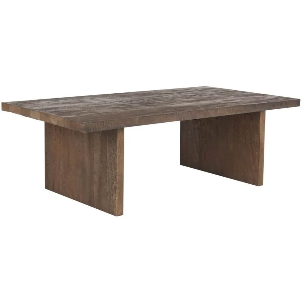 

Home Collection Senjo Rouge Rattan Coffee Table, 0, Brown