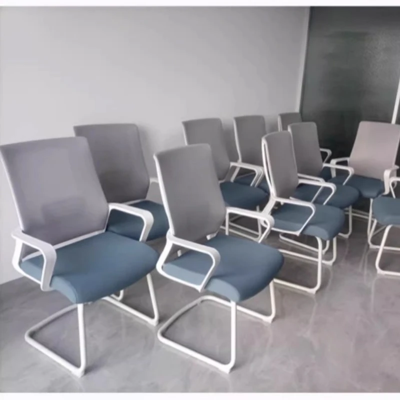Comfortable Office Chair Ergonomic Conference Chair Modern Computer Furniture for Staff Workspace