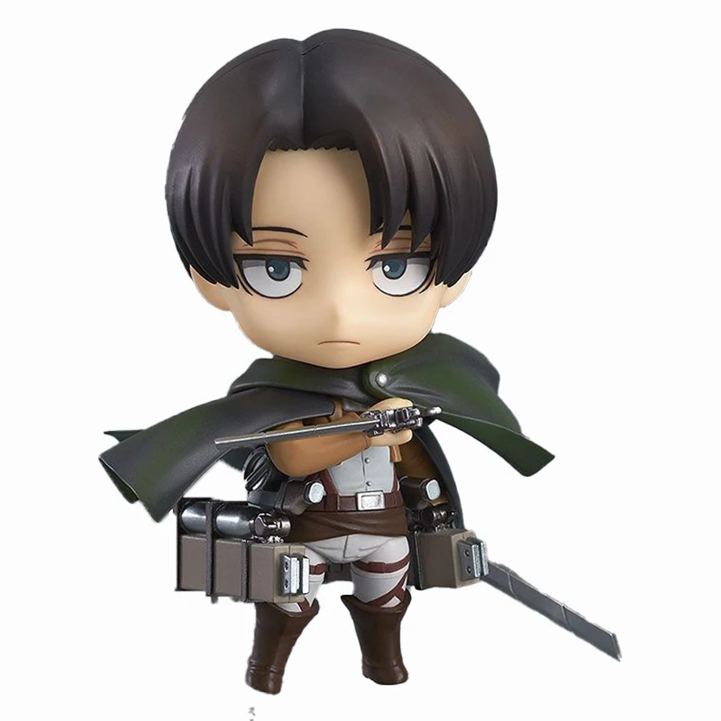 

In Stock Original Genuine GSC 390 Levi Ackerman Static Products of Toy Models of Surrounding Figures and Beauties