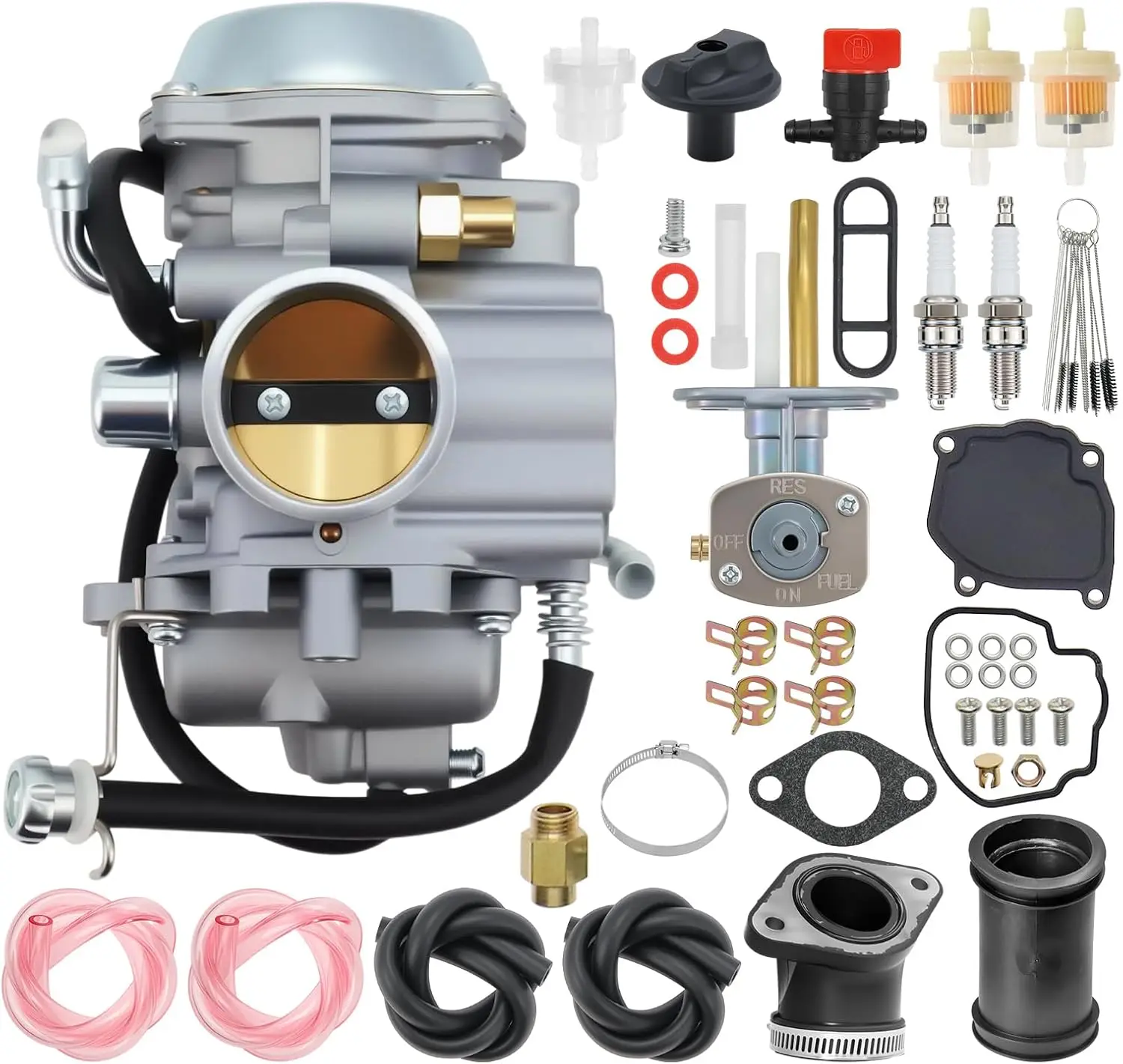 0470-352 Carburetor Fit for Arctic Cat 250 300 400 500 1998-2001 2x2 2x4 4x4 ATV Suzuki Quadrunner 500 LT-F500F Replace 0470-352