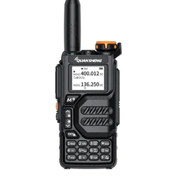 UVK5 walkie Talkiefull Bandaviation Band Hand Held Outdoor Automaticone Buttonfrequency Matching Go on Road Trip