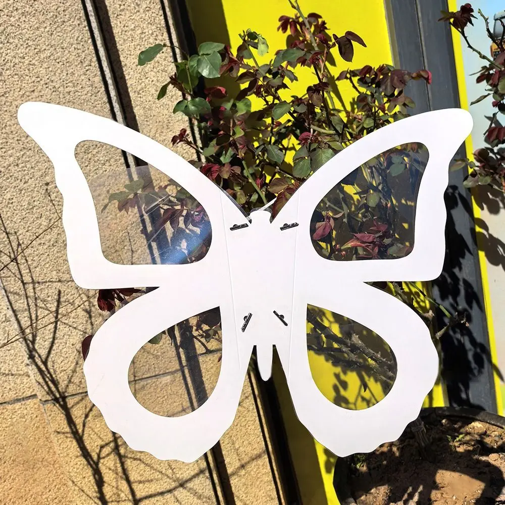 Double Layer Paper Butterfly DIY Material DIY Handmade Three-dimensional Drawing Paper Transparent Hand Drawn Hand Drawn Paper