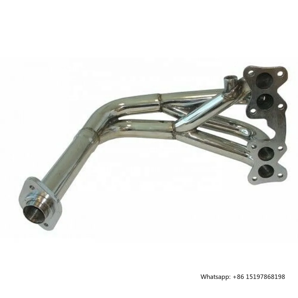 Grt لـ Ni-ssan Sentra 1991-1994 B13 1.6L GA16DE مشعب رأس من الفولاذ المقاوم للصدأ