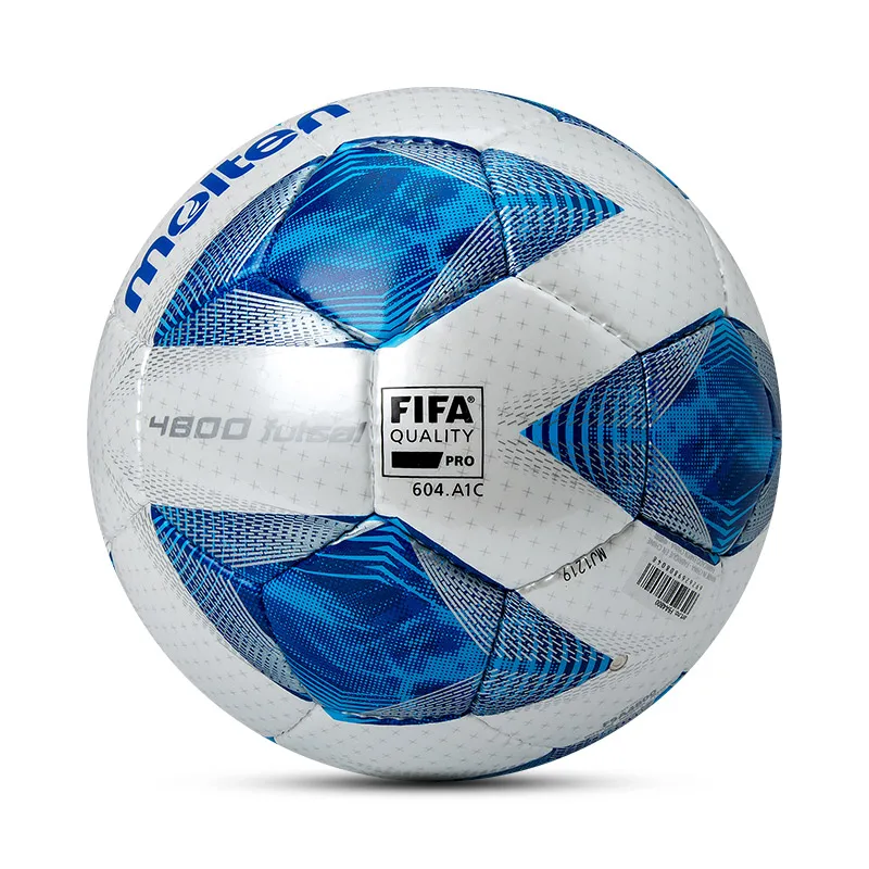 Molten Futsal Ball Low Elasticity High Quality PU Hand-stitched Indoor Sports Football Training Match Game Soccer Balls futbol