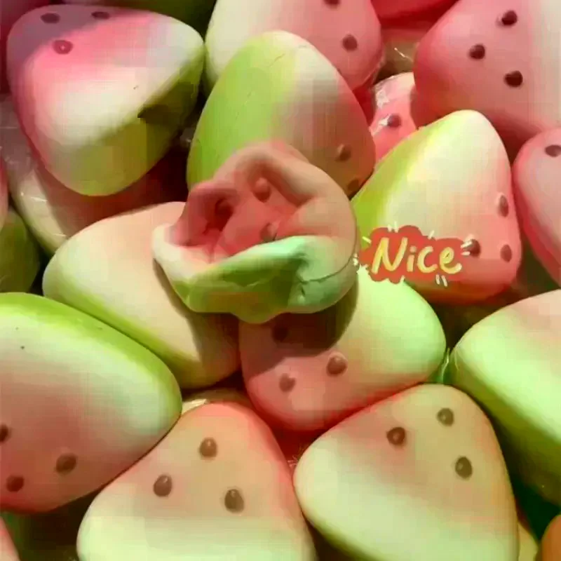 /Cna/Shaped Toy Soft Slow Rebound Adorable Design For Kids Gifts Party Favors Office Stress Relief Watermelon
