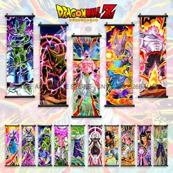 Dragon Ball GT Hanging Painting Giru Anime Poster Son Goku Wall Art Trunks Scrolls Pictures Pan Home Decoration Vegeta Wallpaper