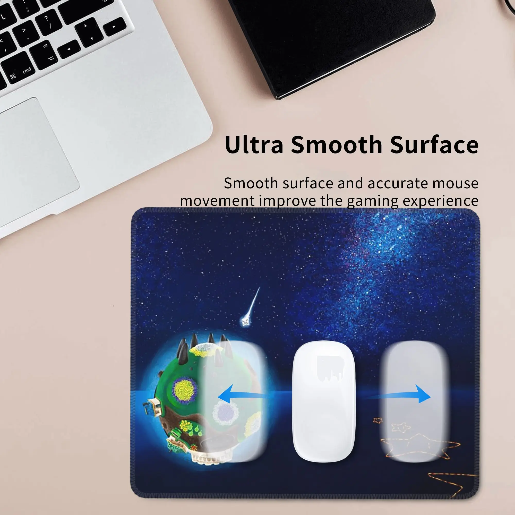 بوابة غالاكسي ماوس الوسادة الكمبيوتر لوحة المفاتيح ماوس حصيرة ألعاب الكمبيوتر المحمول مكتب حصيرة مكتب الملحقات الجدول الحصير