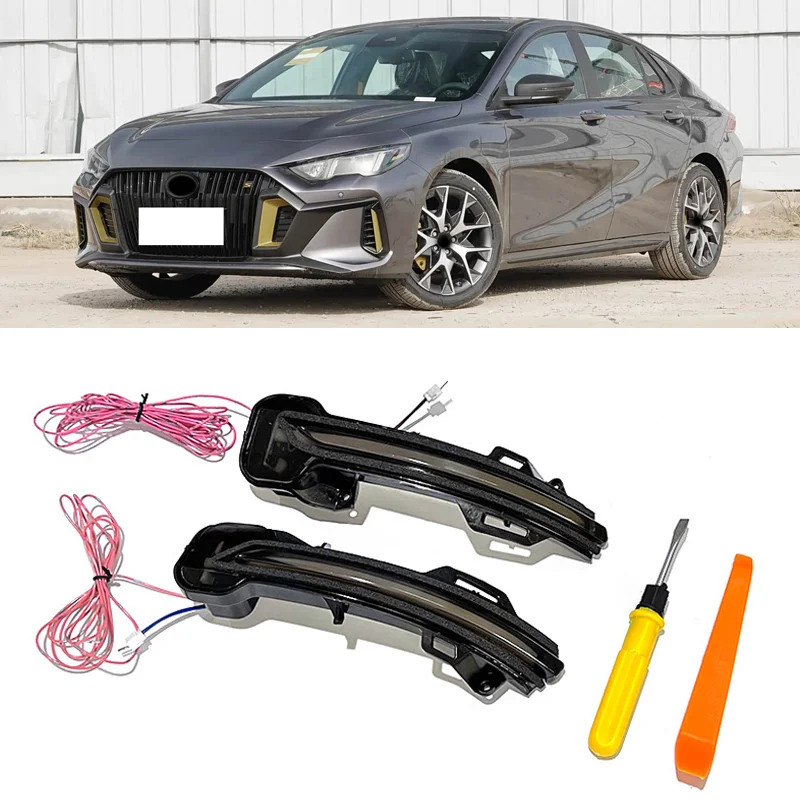 For GAC Trumpchi Empow Shadow Leopar LED Dynamic Upgrade Side Rear View mirror Turn signal light signal light turn signals
